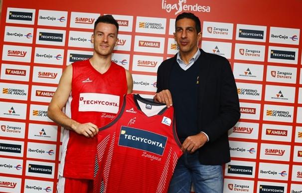 Juskevicius (Zaragoza): "Buscaba un gran equipo y creo que lo he encontrado"