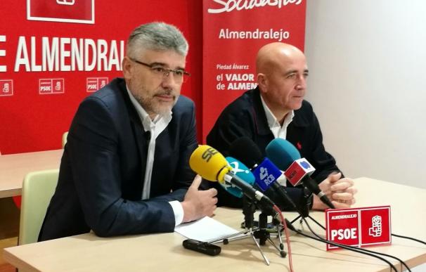 El Grupo Socialista remarca que el regadío de Tierra de Barros es un proyecto "prioritario" para Extremadura