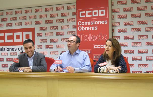 CCOO quiere ser el "puente" entre el Gobierno y los partidos políticos para restablecer el diálogo en C-LM