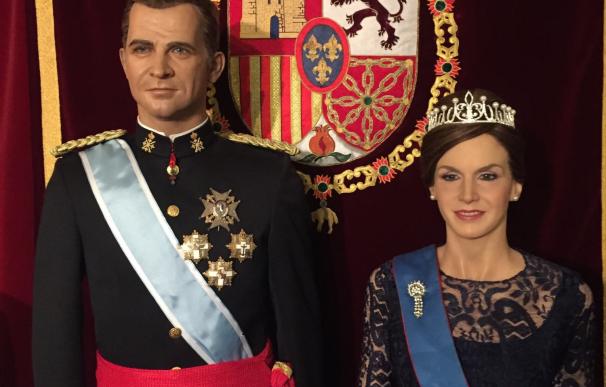 El Museo de Cera retoca por tercera vez la estatua de la reina Letizia que actualiza sus últimos cambios