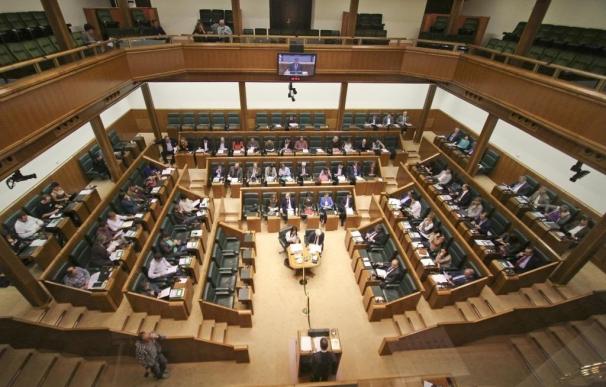 El Parlamento vasco aprueba los Presupuestos de Euskadi gracias al acuerdo de PNV y PSE con el PP