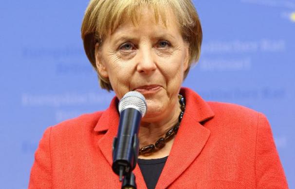 Merkel dice que lo importante es que el nuevo gobierno afgano esté legitimado