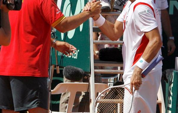 Ferrer y Ferrero arriman a España a la final
