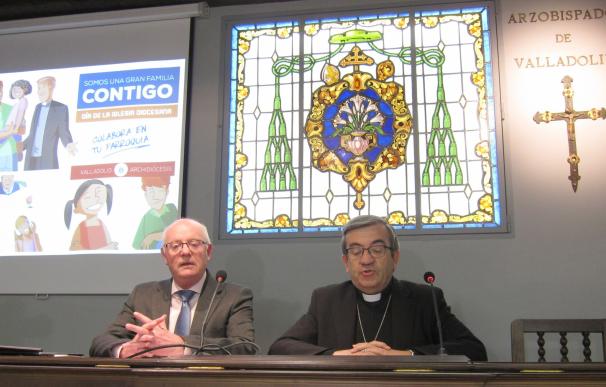 El Arzobispado de Valladolid, "preocupado" por la conservación del patrimonio, agradece que la Diputación retome ayudas