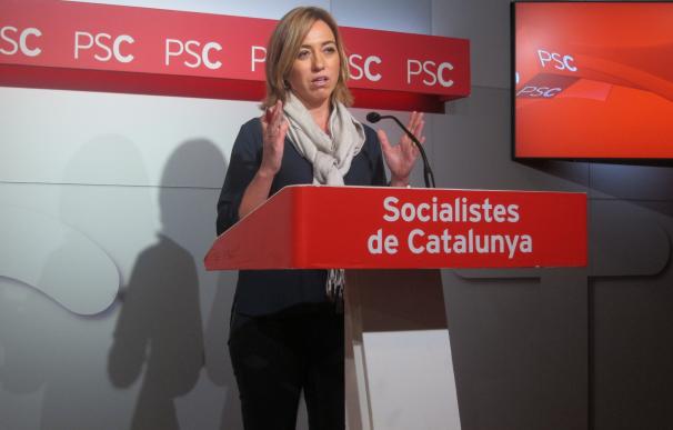 La Generalitat concede a Carme Chacón la Creu de Sant Jordi a título póstumo