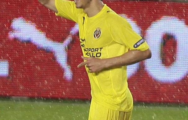 Nilmar empieza a mostrar su "gol" en España