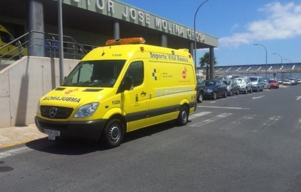 Servicio de Urgencias Canario destaca la importancia de la teleasistencia a los primeros intervinientes en un accidente