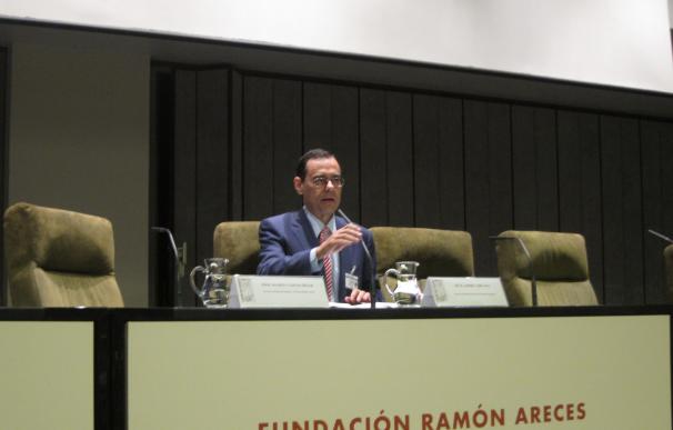 El exgobernador del Banco de España, Jaime Caruana, hablará del sistema bancario y financiero este viernes en Ibercaja