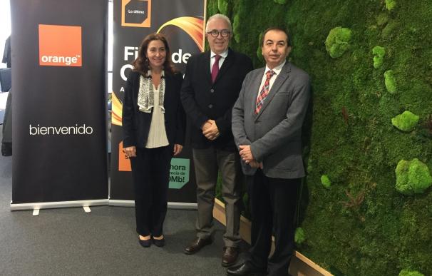 Orange invierte 780 millones en ocho años en redes de telecomunicaciones y sociedad digital en Andalucía
