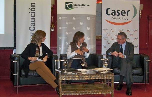 Garmendia y Gallardón apuestan en León por la innovación empresarial para una economía "más globalizada que nunca"