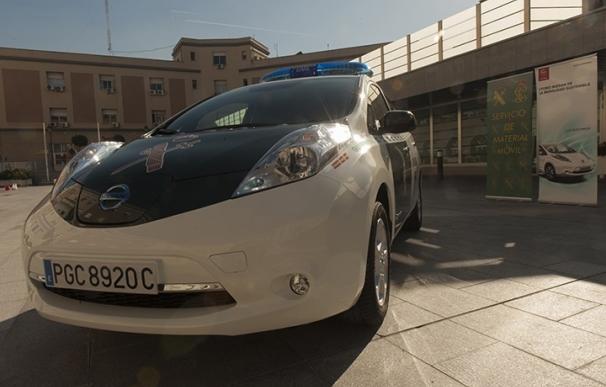 La Guardia Civil adquiere por unos 20.000 euros su primer vehículo eléctrico