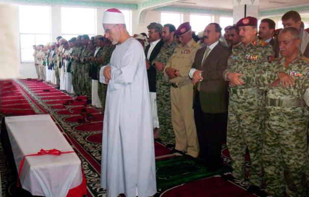Mueren 76 presuntos rebeldes chiíes en combates contra tropas yemeníes