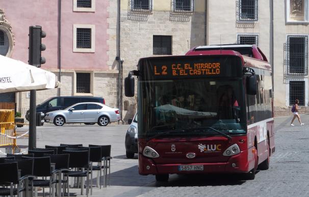 El número de viajeros en el transporte por autobús desciende en C-LM un 5,4% en febrero
