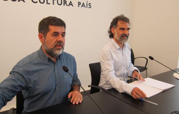 ANC y Òmnium, multadas con 90.000 euros por la Agencia Española de Protección de Datos