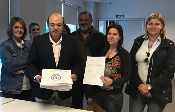 Los cuatro aspirantes a la Presidencia del PP de Granada presentan sus avales