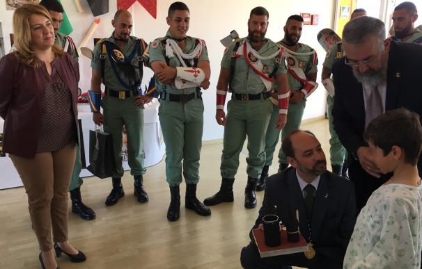 IU lleva al Parlamento andaluz la visita de legionarios a niños del Hospital Materno Infantil de Málaga