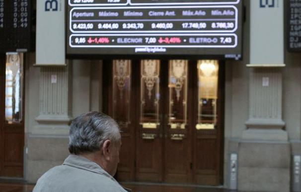 La Bolsa española abre al alza y el Ibex sube el 0,47 por ciento
