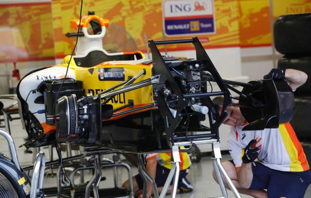 El objetivo de Alonso en Singapur es estar cerca del podio
