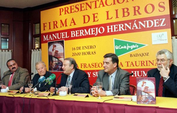 Fallece Manuel Bermejo, ex presidente de la Junta Regional de Extremadura