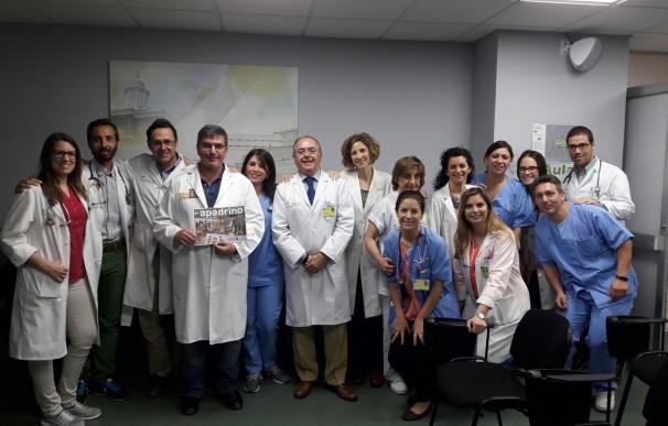 Profesionales del Hospital Virgen Macarena colaboran en el apadrinamiento de niños saharauis