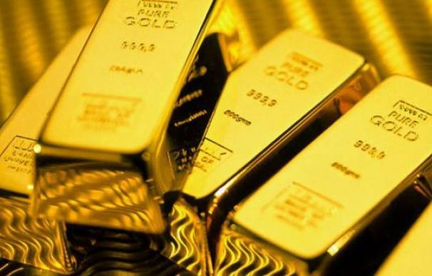 El oro sube un 5,7 en el último mes por las tensiones geopolíticas