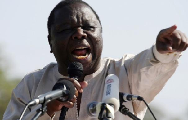 El primer ministro de Zimbabue, Morgan Tsvangirai | GlobalPost.