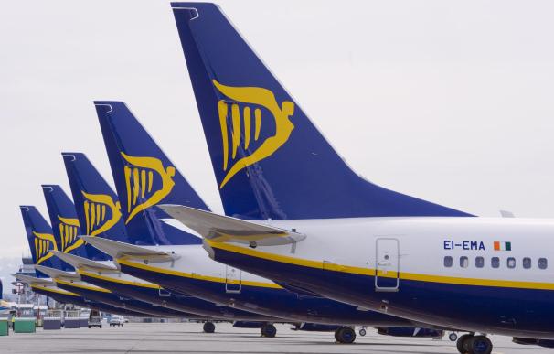 Ryanair anuncia que volará a 54 destinos en verano de 2017 con la incorporación de seis rutas