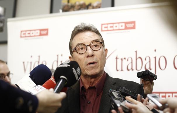 Jaime Cedrún se presentará en abril a la reelección como secretario general de CCOO Madrid