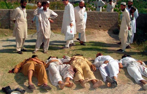 Mueren 34 insurgentes en una ofensiva militar en dos zonas tribales paquistaníes