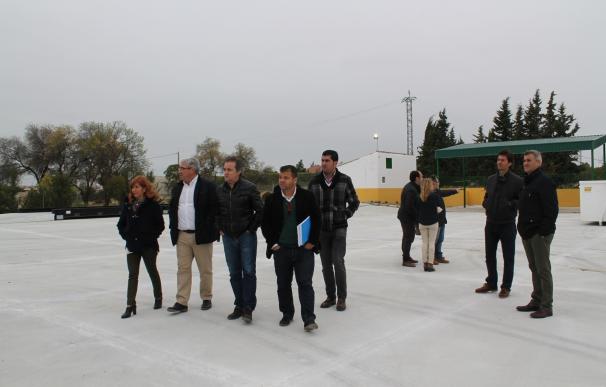 Diputación invierte más de 364.000 euros en una planta de tratamiento de escombros para La Loma