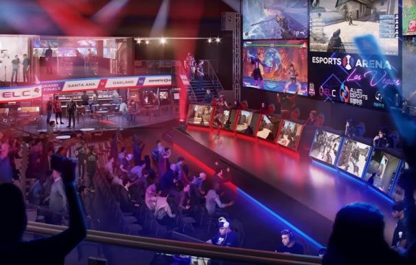 Las Vegas tendrá su propio estadio permanente de eSports en The Strip, que abrirá sus puertas en 2018