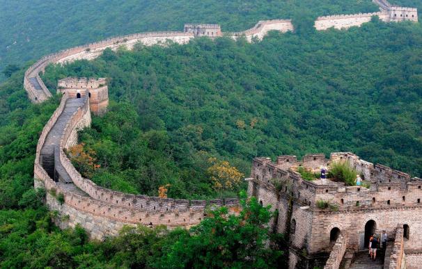 Hallan un nuevo tramo de la Gran Muralla en el noreste de China