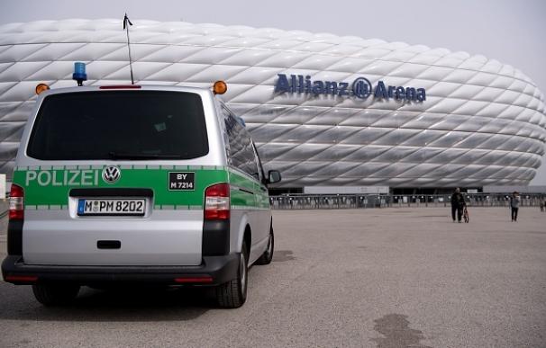 La policía alemana aumenta la seguridad de cara al Bayern-Real Madrid