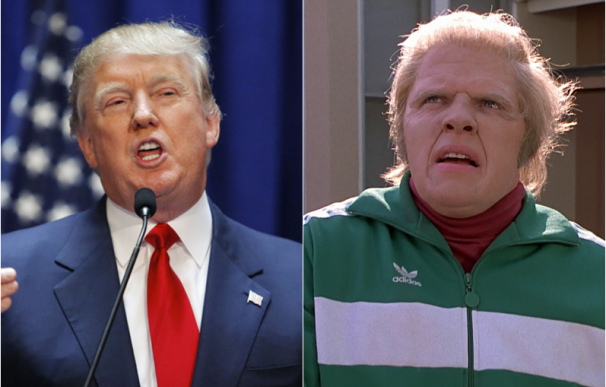 Trump y Biff Tannen... ¿no tan diferentes?