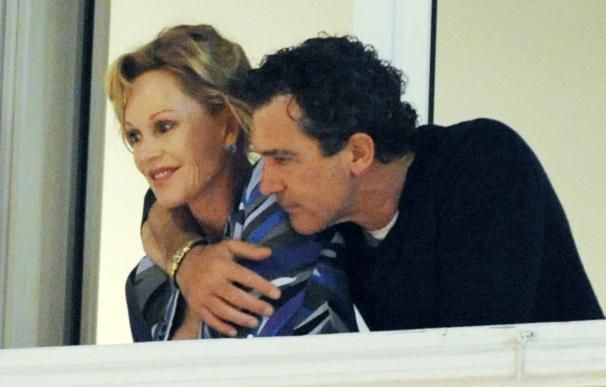 Antonio Banderas sigue compartiendo la Semana Santa con Melanie Griffith