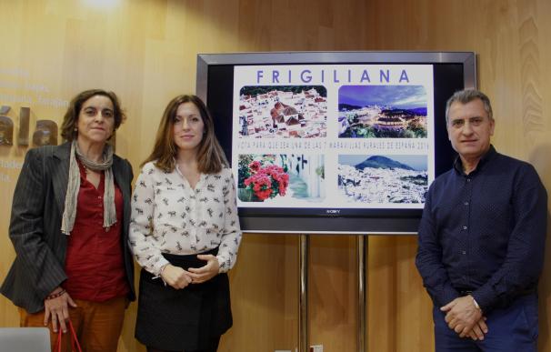 Frigiliana opta a convertirse en una de las 7 Maravillas Rurales de España