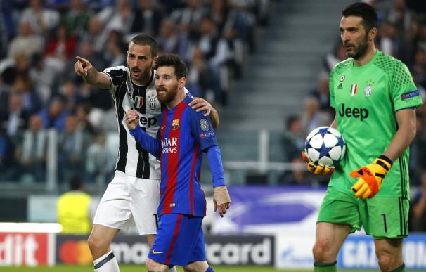 El Juventus-Barça fue lo más visto del martes con 5,5 millones de espectadores