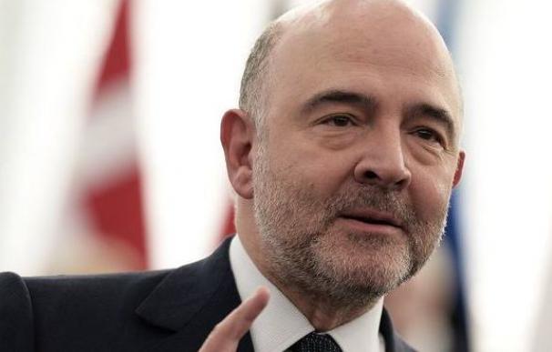 Pierre Moscovici, comisario europeo de Asuntos Económicos y Financieros.