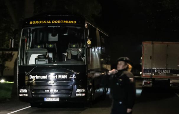 Detenido un supuesto islamista por el "ataque terrorista" contra el Borussia Dortmund