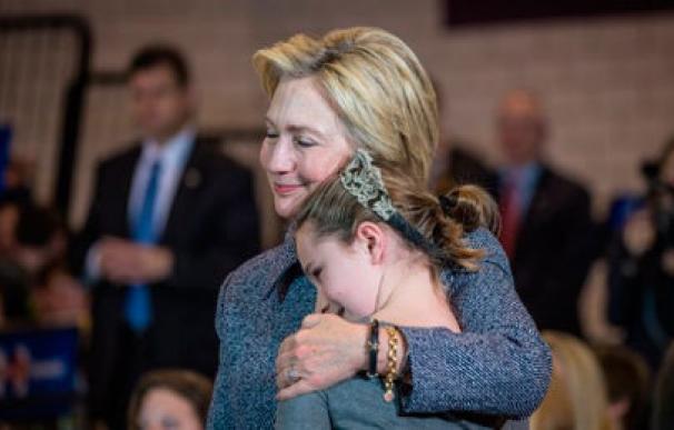 El último tuit de Hillary Clinton: “Pase lo que pase esta noche, gracias por todo"