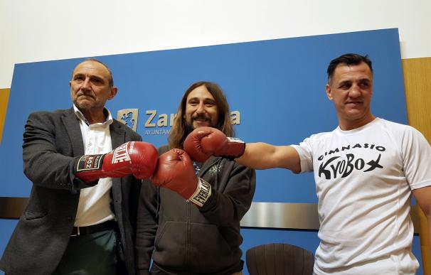 La capital aragonesa homenajeará a Perico Fernández el 13 de mayo con una velada de boxeo