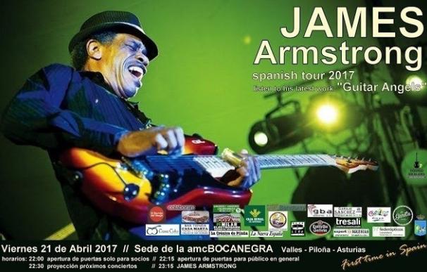 Valles (Piloña) se prepara para el concierto de James Armstrong