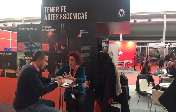 El Cabildo de Tenerife presenta su marca 'Tenerife Artes Escénicas' en 'Mercartes'
