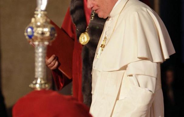 Benedicto XVI se une a las celebraciones de San Wenceslao