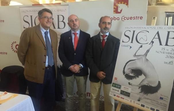 Sicab presenta en Córdoba las novedades de su 26ª edición, que rendirá homenaje al caballo en el cine