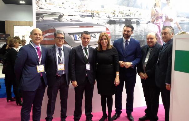 El alcalde de Marbella destaca la "buena aceptación" del proyecto 'Kilometro Cero' en la WTM