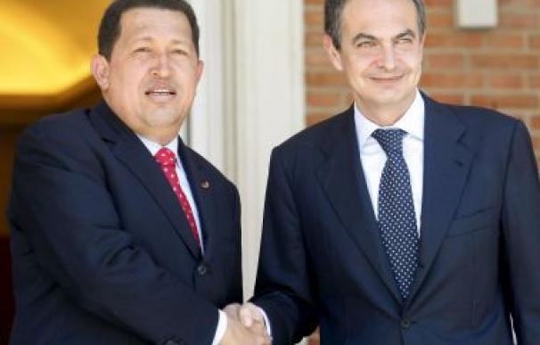 Hugo Chávez, que está de visita oficial en España, se ha convertido en el mejor aliado comercial de Zapatero