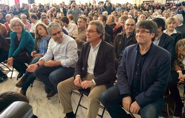 Puigdemont y Mas cierran filas con Bonvehí (PDeCAT) y apoyan que recurra a Fiscalía por la filtración de una grabación