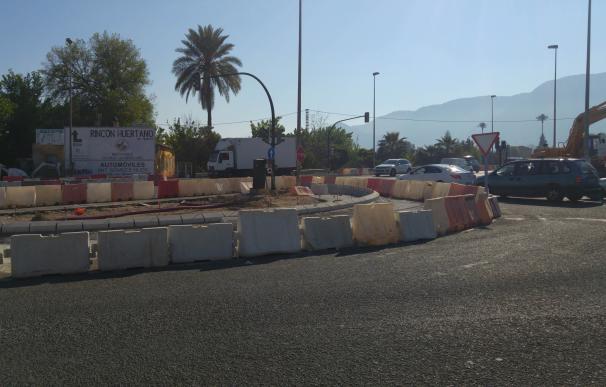 Alumnos de Ingeniería de la UPCT realizarán prácticas en las obras de las rotondas de Beniaján y La Palma