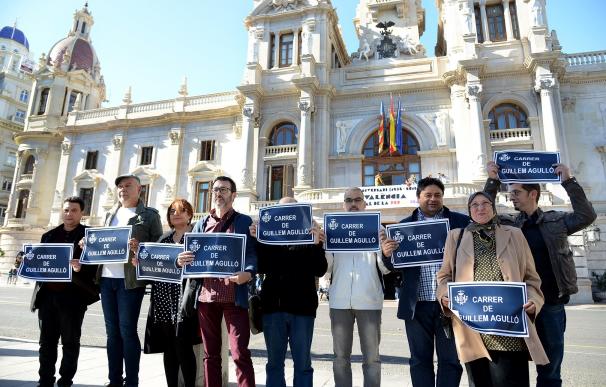 Varias entidades exigen al Ayuntamiento que dedique una calle a Guillem Agulló tras 5 meses "sin respuesta"
